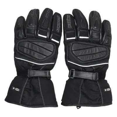 Gants de moto (Noir) de Louis Polyamide, Polyester, Polyuréthane