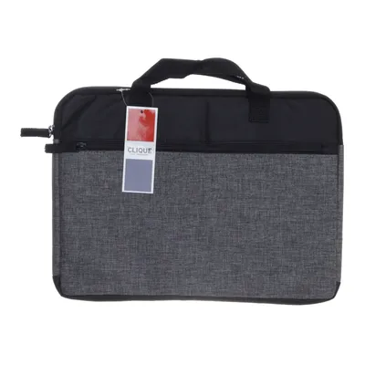 Laptoptas (Grijs, Zwart) van Clique