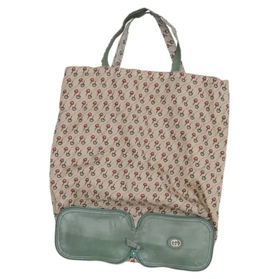 Canvas tas (Beige, Meerkleurig) van Gucci Leer
