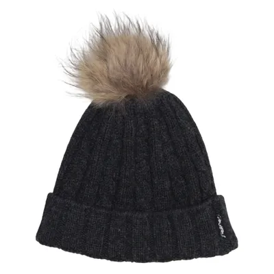 Bonnet à pompon (Gris) de Steffner Laine