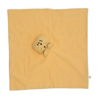 Snuttefilt (Gul) från Buddy and Hope Bomull, Elastan