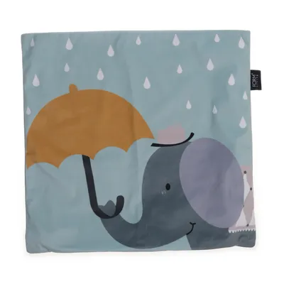 Kuddfodral (Grön, Grå, Brun, Vit) från Form Living Polyester