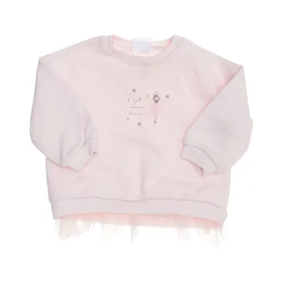 Collegetröja (Rosa) från Zara
