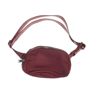 Waist bag (Red) from Lululemon Polyamide, Polyester