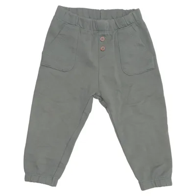 Joggingbroek (Groen) van Lupilu Katoen, Gerecycled polyester