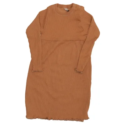 Robe (Marron) de Duns Laine de mouton