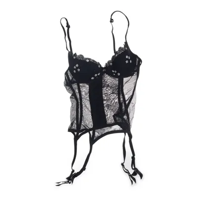 Bustier (Black) from Intimissimi Elastane, Polyester