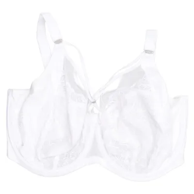 BH (Hvid) fra Elomi Bomuld, Elastan, Polyamid, Polyester
