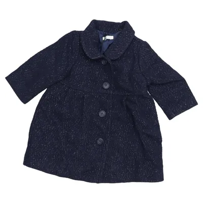 Jas (Blauw) van Benetton Baby Acryl, Polyamide, Polyester, Wol