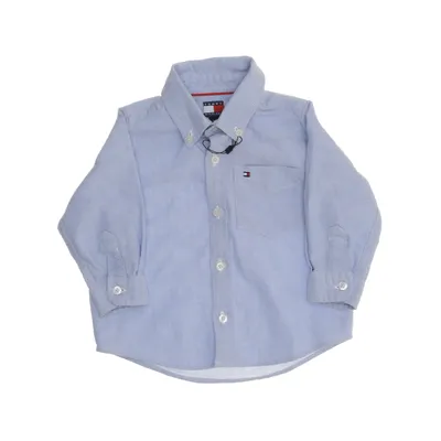 Buttondown-skjorta (Blå) från Tommy Hilfiger Bomull