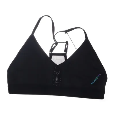 Sport-BH (Svart) från Newbody Elastan, Återvunnen polyester