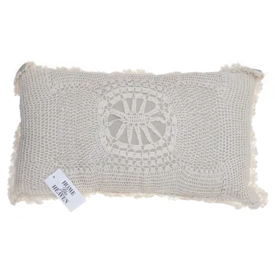 Prydnadskudde (Beige) från Home Like Heaven Bomull, Polyester