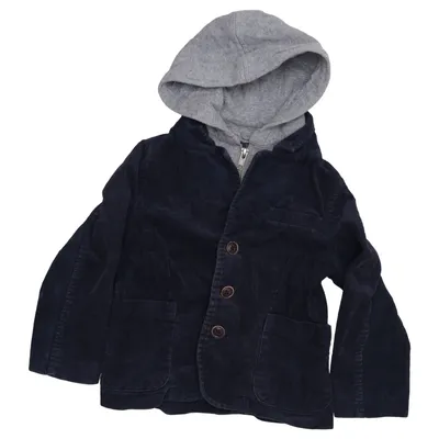 Surchemise (Bleu, Gris) de Monoprix Kids Coton, Polyester
