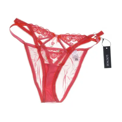 Stringtrosor (Rosa, Röd) från Lounge Elastan, Återvunnen polyester