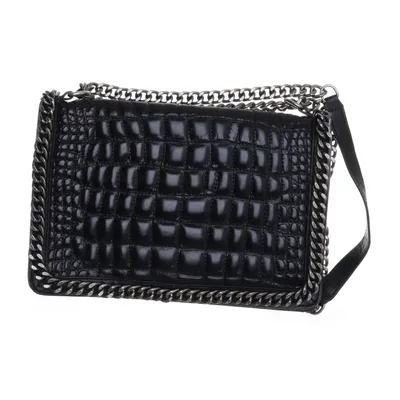 Schoudertas (Zwart, Zilver) van Zara Woman