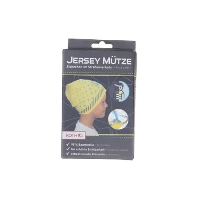 Halsvärmare (reflektierende Mütze) från Jersey Bomull, Elastan