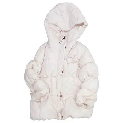 Winterjas (Beige) van Zara BabyGirl Polyester