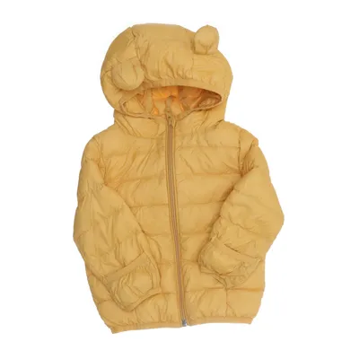 Lightweight jacket (Yellow) from Cubus Mini Down, Feather, Polyamide