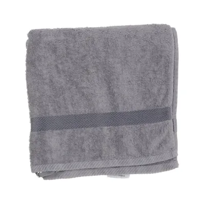 Handduk (Grå) från Tings Bomull