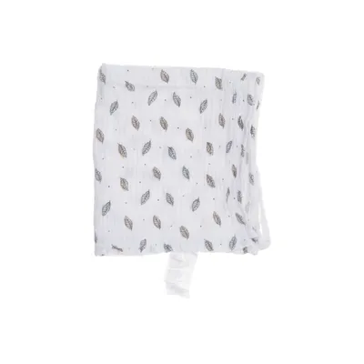 Baby blanket (White, Multicolored) from Hoodadoo Cotton