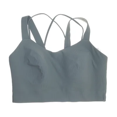 Sport-bh (Groen) van Lululemon Elastaan, Nylon, Polyester, Polyurethaan