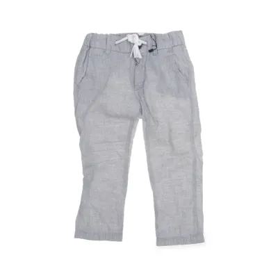 Chinos (Grijs) van H&M Linnen, Katoen