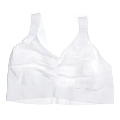 Sport-BH (Vit) från XLNT by KappAhl Elastan, Polyamid