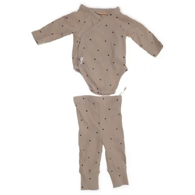 Set (Beige) från Minimarket Bomull, Elastan