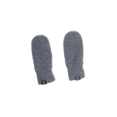 Mittens (Gray) from Polarn O. Pyret Merino wool