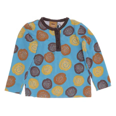Pyjamatrui (Blauw, Meerkleurig) van Me&i Organisch katoen, Elastaan