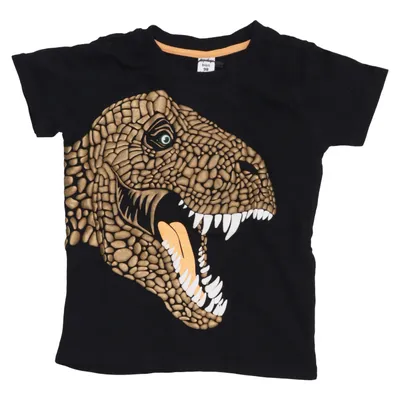 T-shirt (Schwarz, Mehrfarbig) von Dopo Dopo Boys Baumwolle