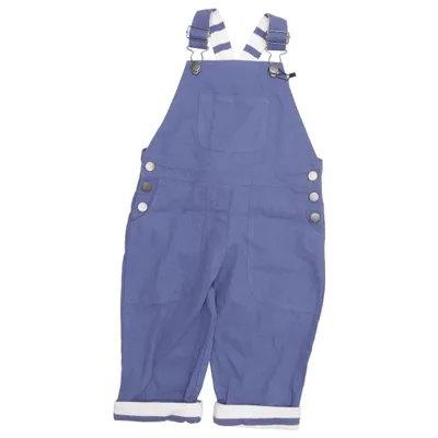 Rompers (Blue, White) from Pigeon Organic cotton