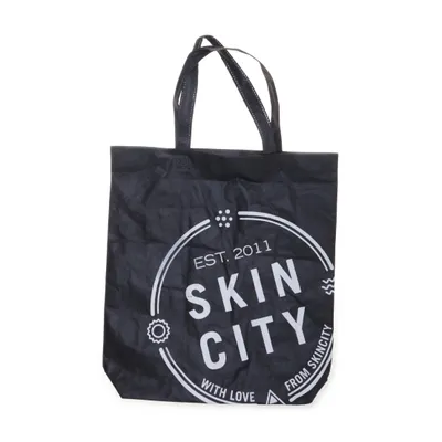 Tygpåse (Svart) från Skincity