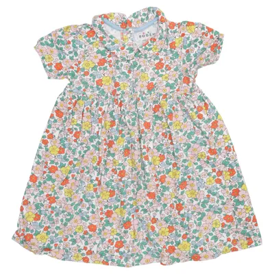 Robe (Blanc, Multicolore) de Baby Boden Coton