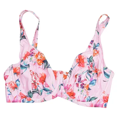 Bikini top (Pink, Flerfarvet) fra MixKini Elastan, Polyamid