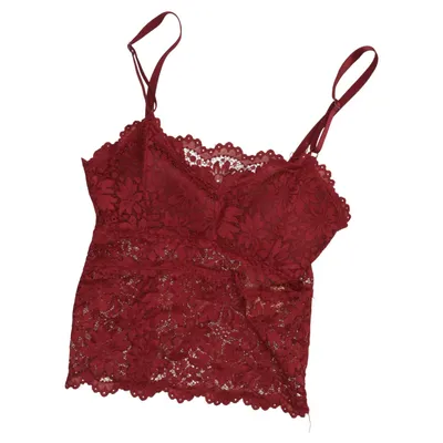 Bralette (Rød) fra Pesail Elastan, Polyamid