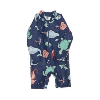 UV clothing (Blue, Multicolored) from Lindex Elastane, Polyester