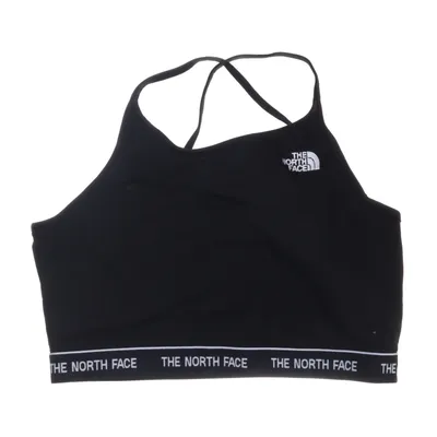 Sport-bh (Zwart) van The North Face Katoen, Elastaan