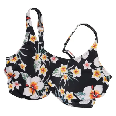 Haut de bikini (Noir, Multicolore) de Freya Élasthane, Polyamide