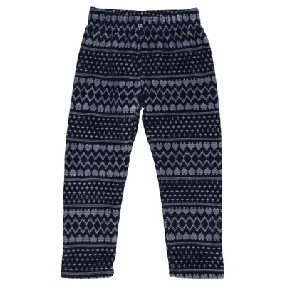 Leggings (Blauw, Wit) van Topolino Elastaan, Polyester