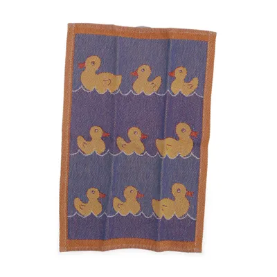 Kökshandduk (Blå, Gul, Orange, Lila) från Ekelund