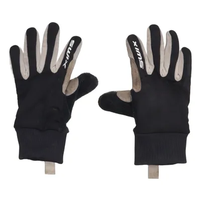 Gants (Noir, Beige) de Swix Coton, Élasthane, Polyamide, Polyester, Polyuréthane