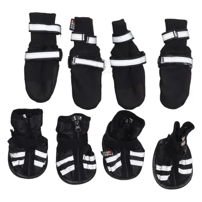 Chaussures pour chien (Noir) de Rukka