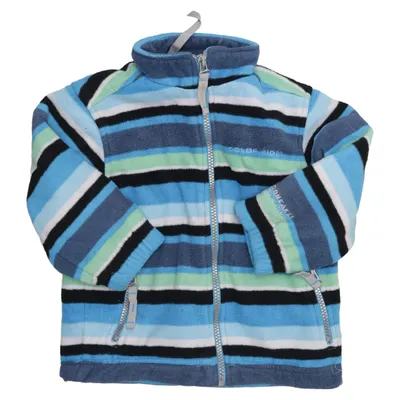 Veste polaire (Bleu, Vert, Noir) de Color Kids Polyamide, Polyester