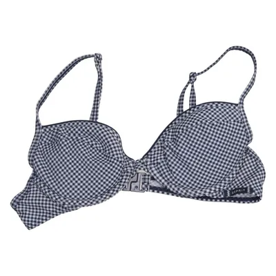 Haut de bikini (Noir, Blanc) de ESPRIT Élasthane, Polyamide, Polyester