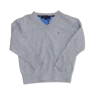 Pullover (Grå) från Tommy Hilfiger Bomull
