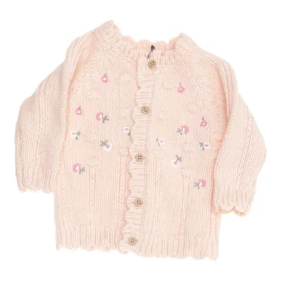 Cardigan (Pink) fra Fred & Flo Akryl, Polyamid, Polyester