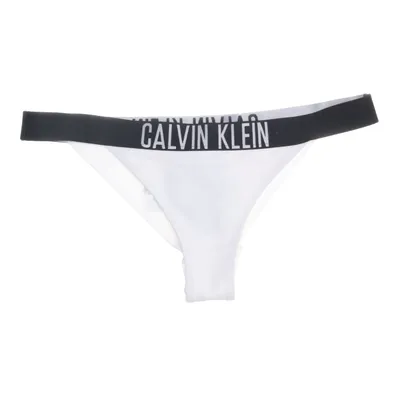 Bikiniunderdel (Vit, Svart) från Calvin Klein Swimwear Elastan, Polyamid