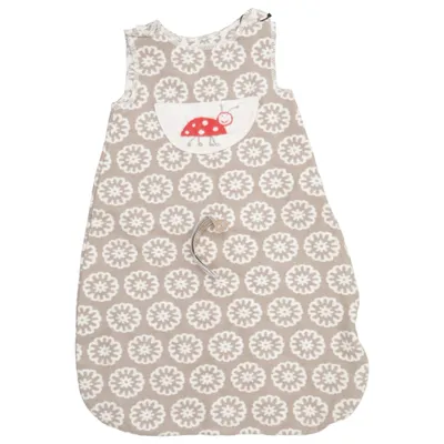 Gigoteuse (Beige, Blanc) de David Fussenegger Coton biologique