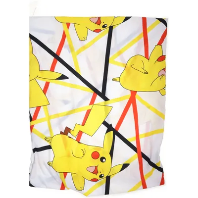 Hovedpudebetræk (Hvid, Flerfarvet) fra Pokémon Polyester